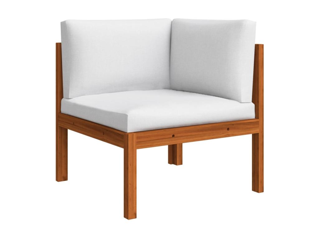 White Outdoor Furniture Set