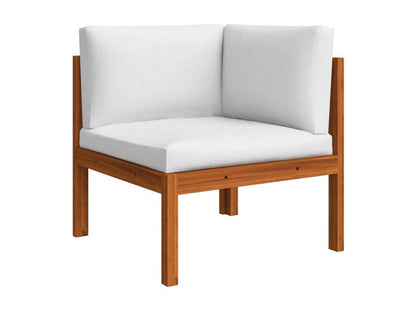 White Outdoor Furniture Set