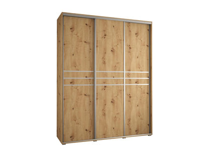 Brown Wardrobe, 200 x 45 x 235.2 cm