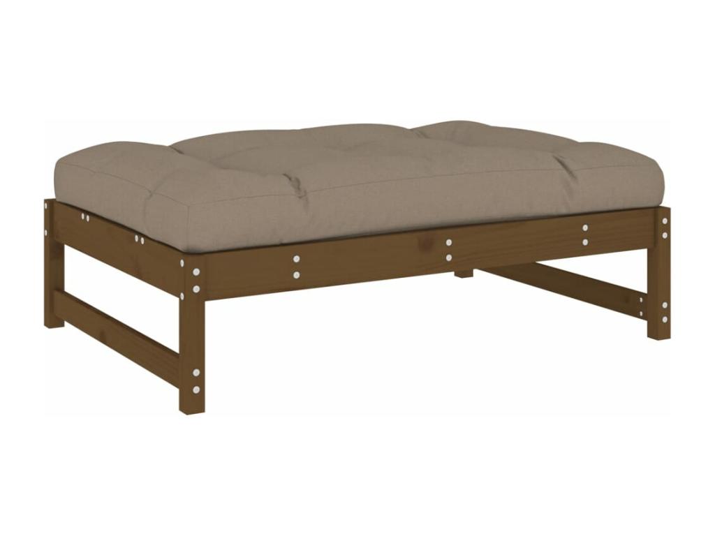 Brown Solid Wood Outdoor Furniture Set - dlz1766461672931