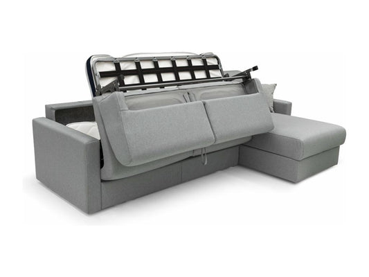 Gray Fabric Sofa - dlz1766461581961