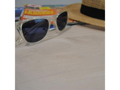 Beige Oak Wood Table, 70 x 70 cm