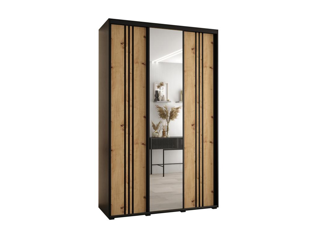 White Wardrobe, 150 x 60 x 235.2 cm