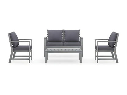 Gray Outdoor Furniture Set