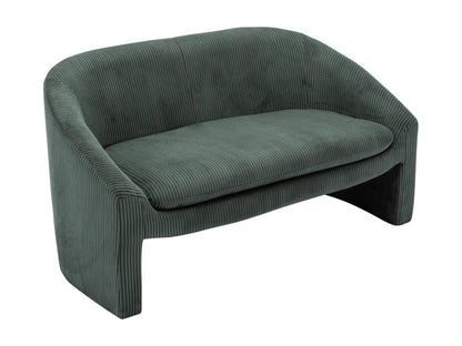 Green Velvet Sofa