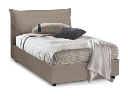 Gray Leather Mattress, 120 x 190 cm