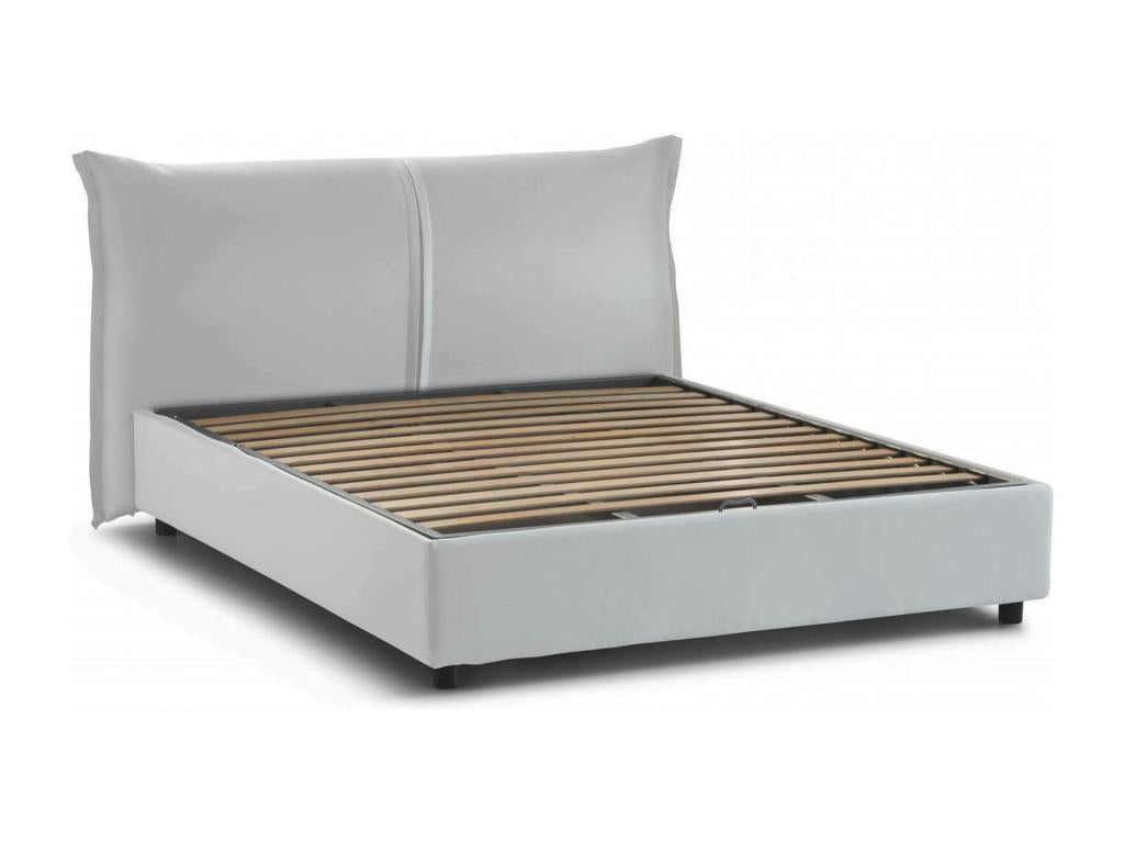 White Fabric Mattress, 160 x 200 cm