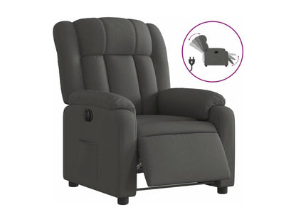 Gray Fabric Accent Chair - dlz1766461426444