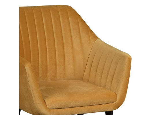 Yellow Accent Chair
