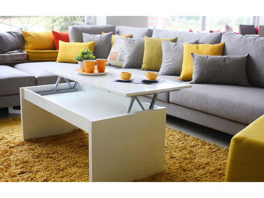 White Coffee Table
