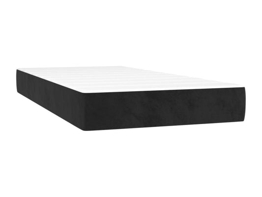 Black Velvet Mattress, 90 x 190 cm