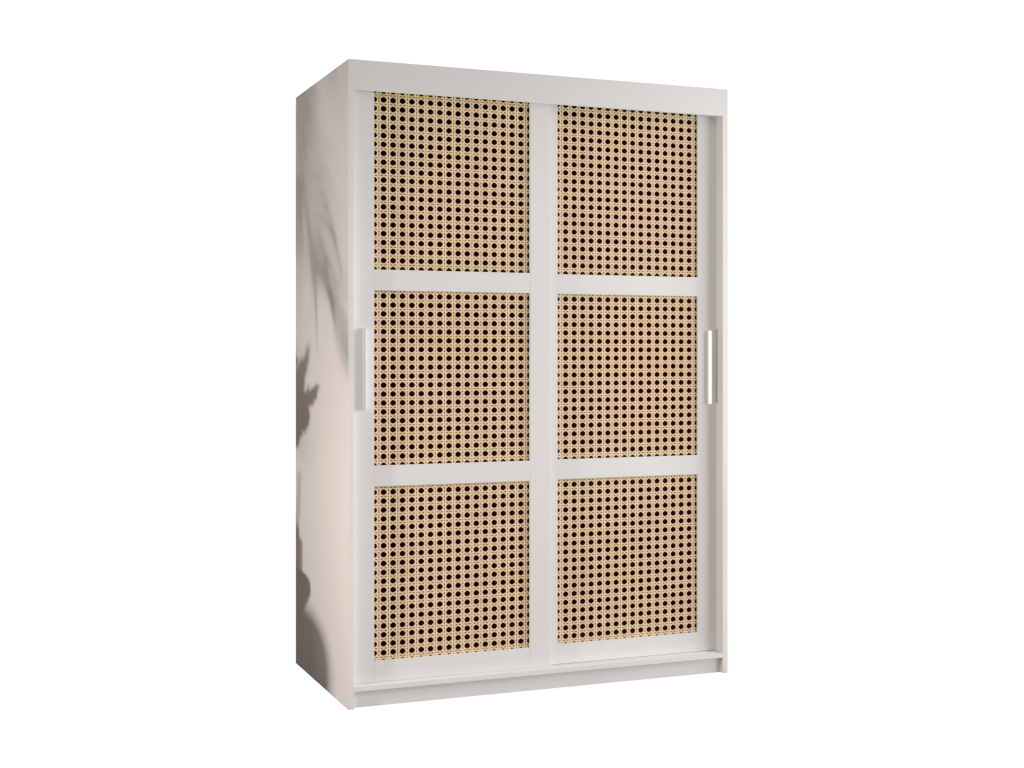 White Wardrobe, 120 x 62 x 200 cm