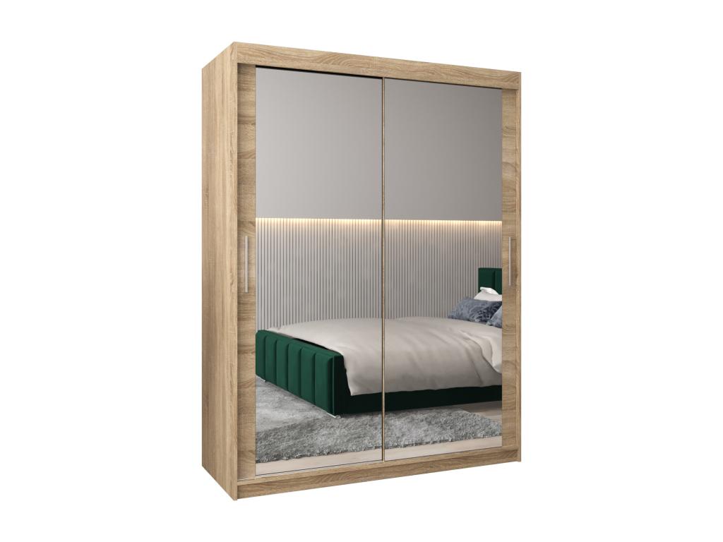 Beige Wardrobe, 150 x 62 x 200 cm