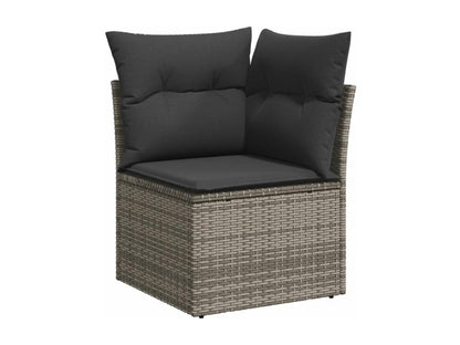 Gray Woven Resin Wicker Outdoor Furniture Set - dlz1766461305204
