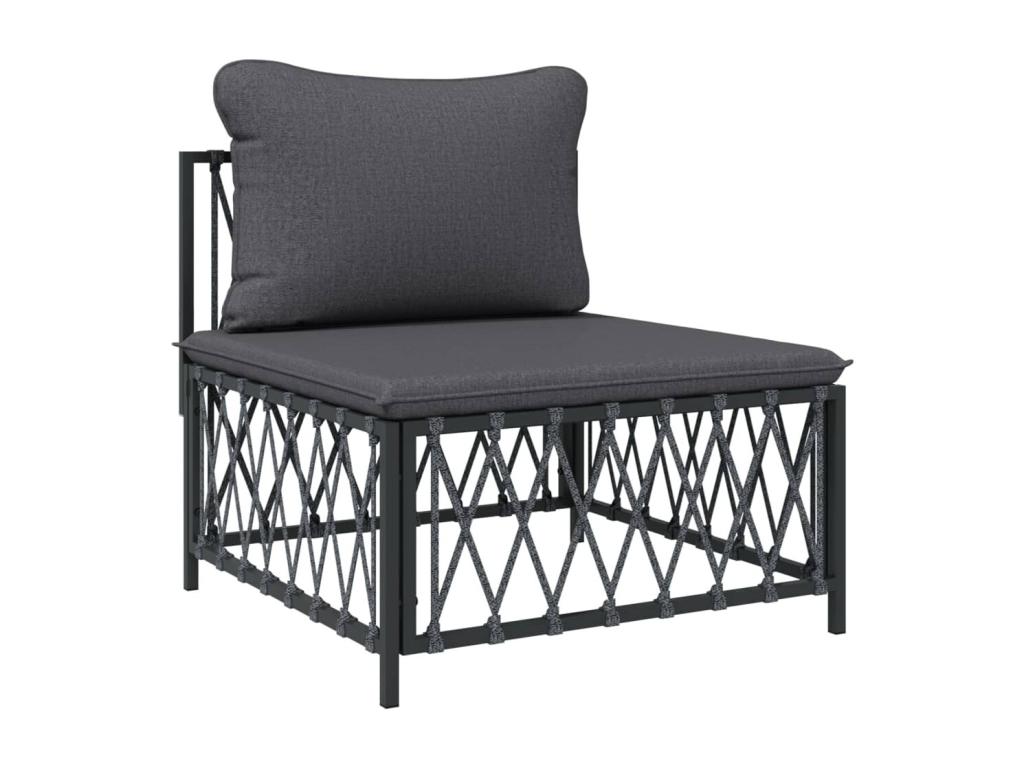 Anthracite Outdoor Furniture Set