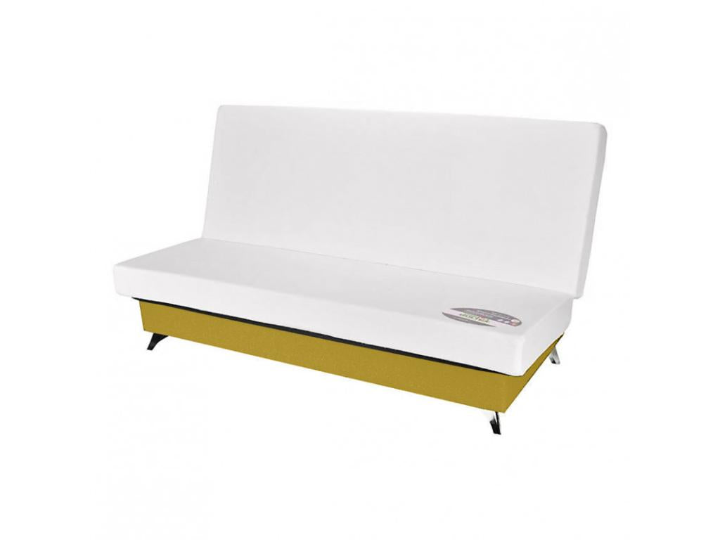 Yellow Fabric Mattress, 130 x 190 cm