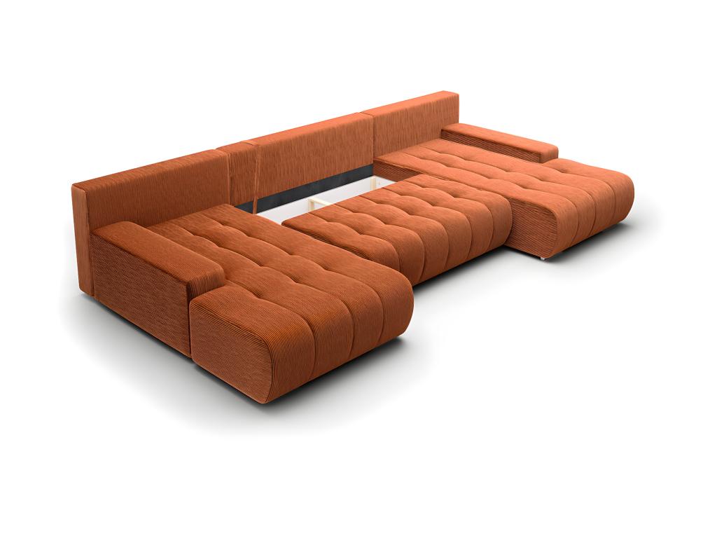 Velvet Sofa Bed