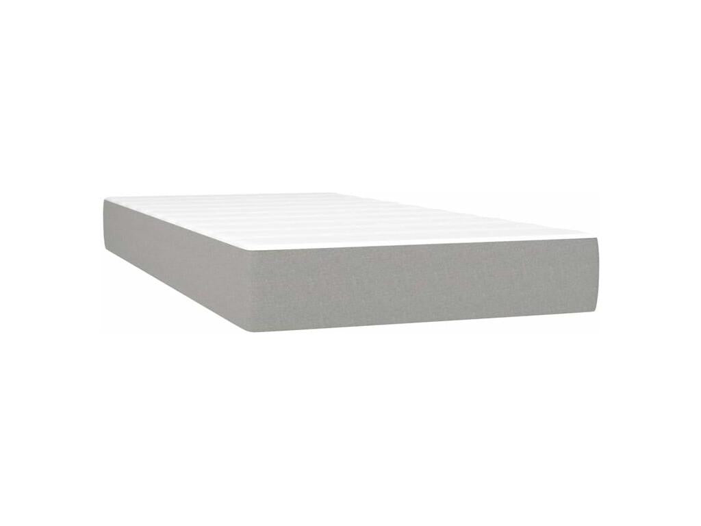 White Fabric Mattress, 90 x 200 cm - dlz1766461591040