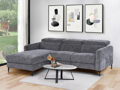 Anthracite Fabric Sofa