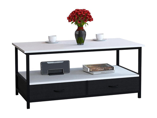 White Coffee Table - dlz1766461343371