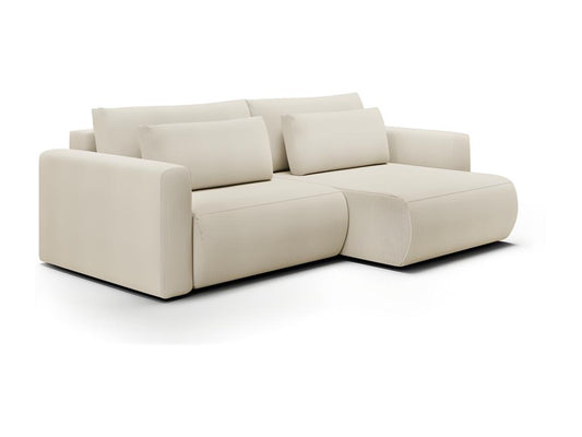 Beige Fabric Sofa Bed