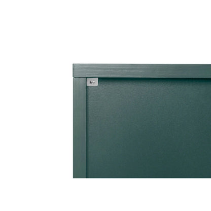 Rattan 3 Drawer Cabinet for bedroom living room