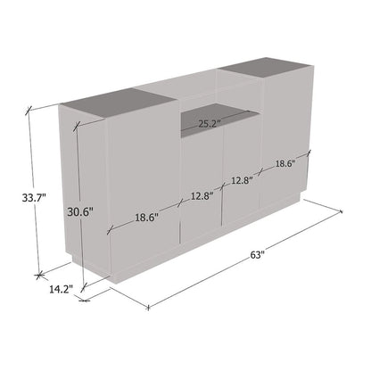 Alta 02 63 Sideboard
