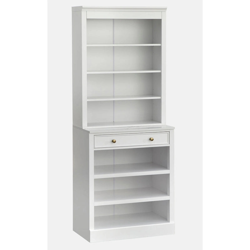 Lifestorey Monza 1-Drawer Cabinet with Shelves