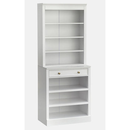 Lifestorey Monza 1-Drawer Cabinet with Shelves