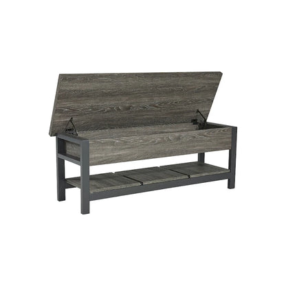Signature Design by Ashley Rhyson Storage Bench - 48W x 16D x 18H