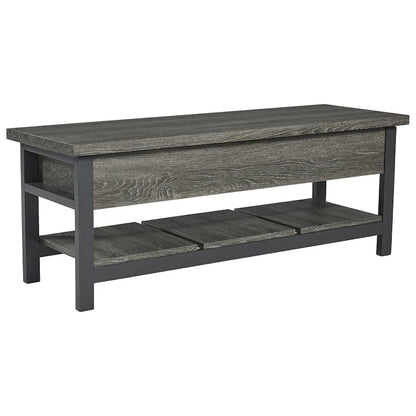 Signature Design by Ashley Rhyson Storage Bench - 48W x 16D x 18H