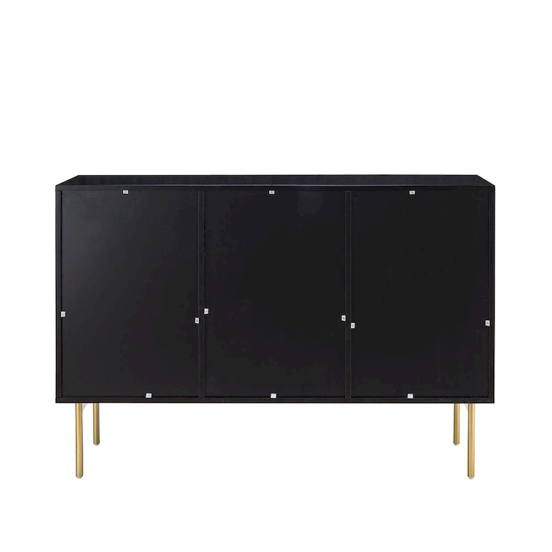 Anthedon Multifunctional 47 Buffet Sideboard Cabinet with 3 Doors by HULALA HOME