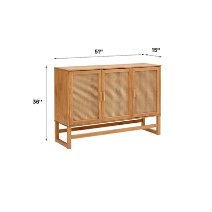 Ren Home Talo Sideboard with 2 Cabinets
