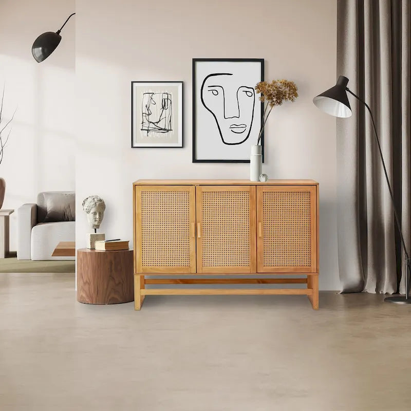 Ren Home Talo Sideboard with 2 Cabinets