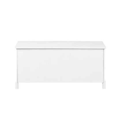 homes collection wood storage bench