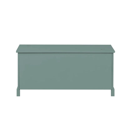 homes collection wood storage bench