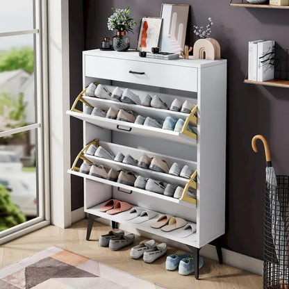 Shoe Cabinet , Shoe storage shelves