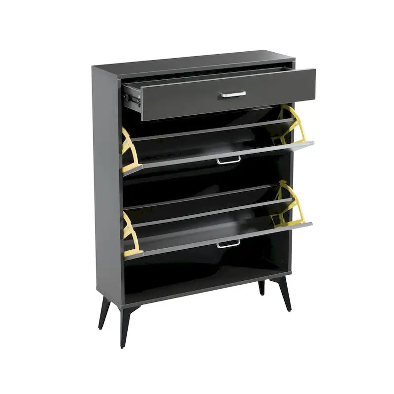Shoe Cabinet , Shoe storage shelves