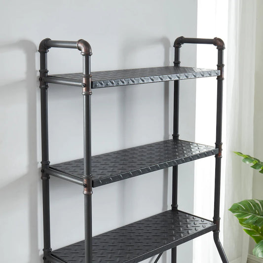 Kilrea Traditional Over the Toilet Shelf Organizer by Furniture of America