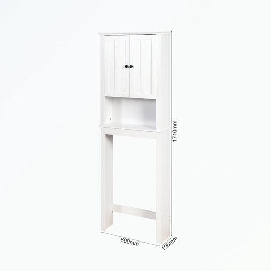 Bathroom Wooden Storage Cabinet Over-The-Toilet