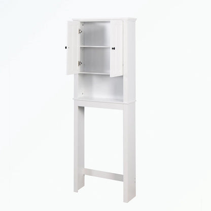 Bathroom Wooden Storage Cabinet Over-The-Toilet