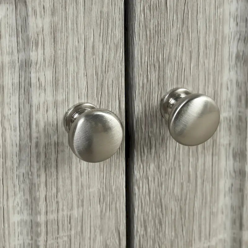 Grey Triangle Bathroom Storage Cabinet with Adjustable Shelves