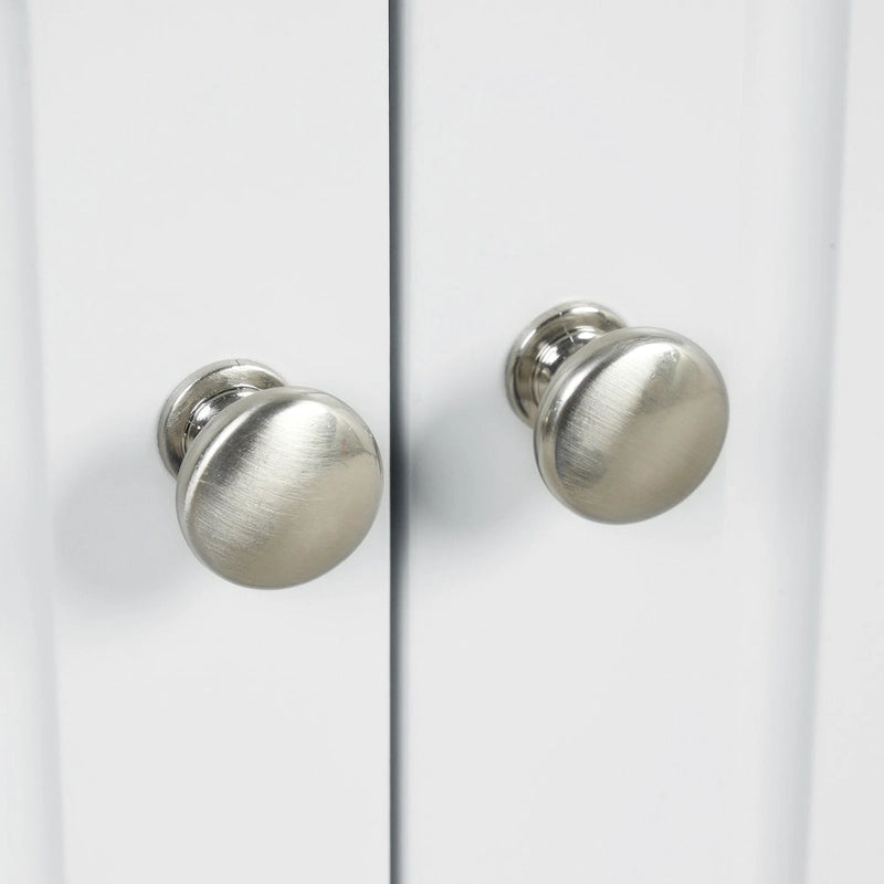 Grey Triangle Bathroom Storage Cabinet with Adjustable Shelves