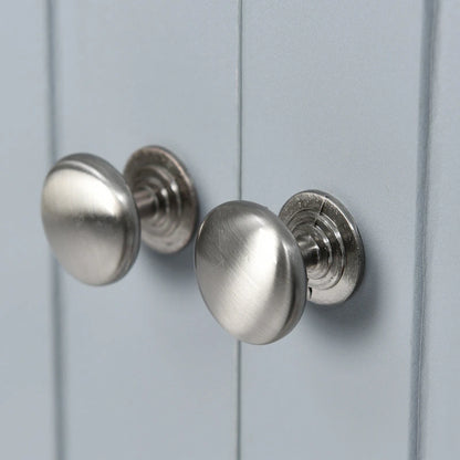 Grey Triangle Bathroom Storage Cabinet with Adjustable Shelves