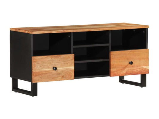 Brown TV Stand, 100 x 33 x 46 cm