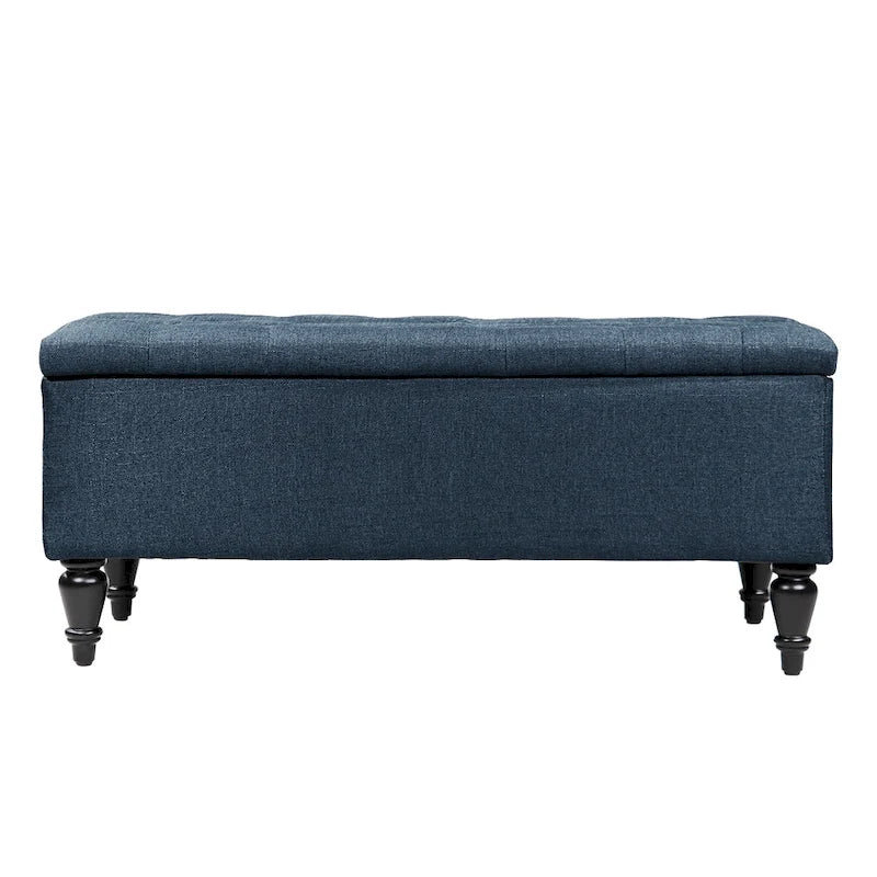 Maypex 38 Fabric Upholstered Tufted Storage Bench