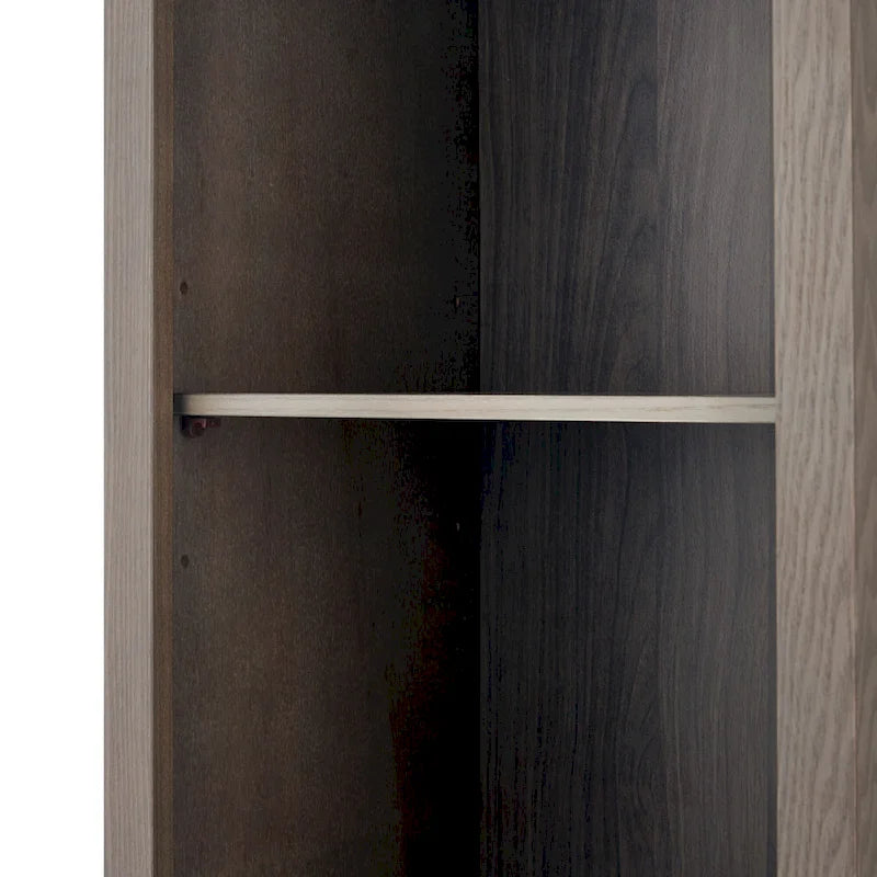 Teamson Home Russell Freestanding Multifunctional Linen Tower