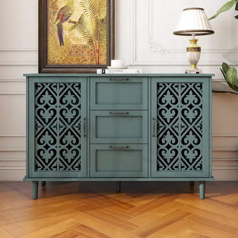 2 Door 3 Drawer Cabinet