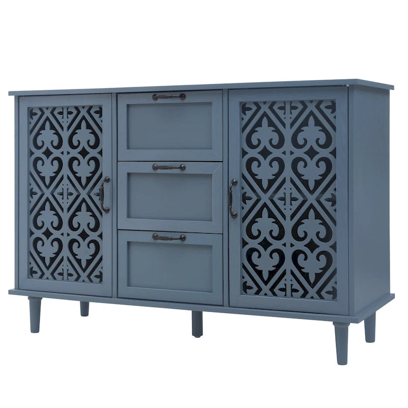 2 Door 3 Drawer Cabinet