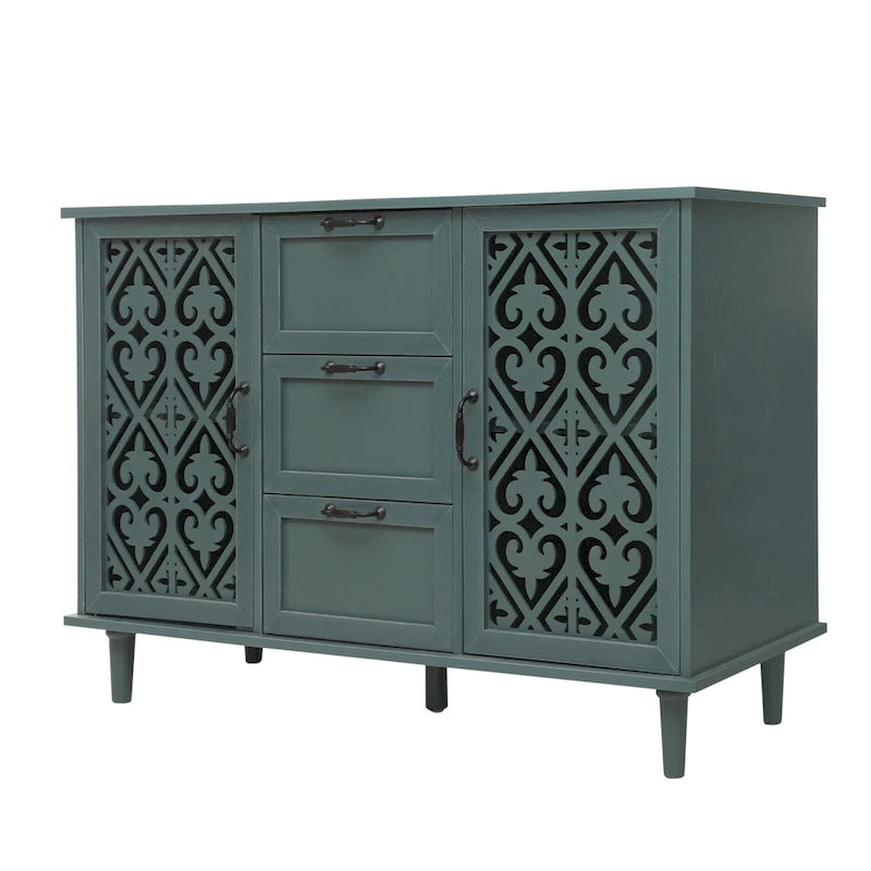2 Door 3 Drawer Cabinet